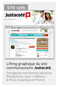 Justacoté - Partageons nos bonnes adresses