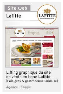 Lafitte - Foie Gras et gastronomie landaise